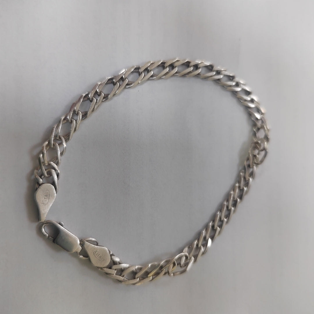 PULSERA PLATA 6,30 GRMS (SEMINUEVO)