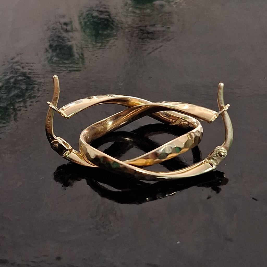 ARRACADAS PAR ORO 14 K 4 GRMS (SEMINUEVO)