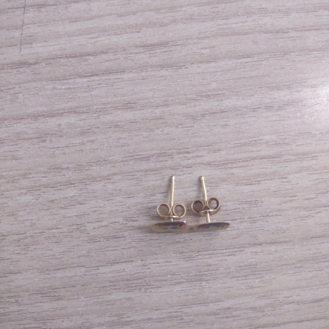 ARETES PAR ORO 10 K 1.9 GRMS (SEMINUEVO)