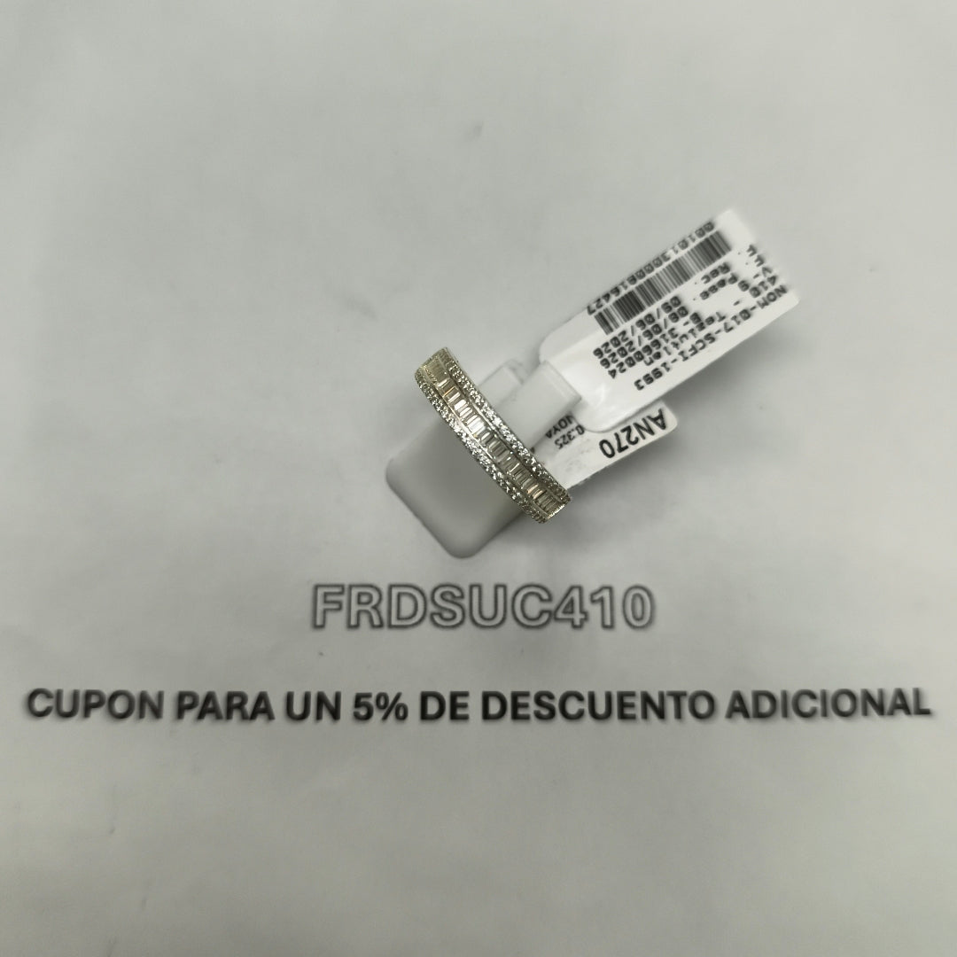 ANILLITO PLATA 3,00 GRMS (SEMINUEVO)