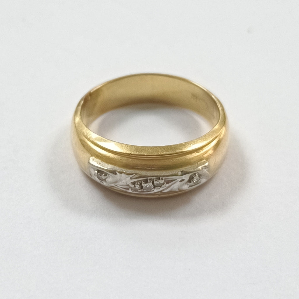 ANILLITO ORO 14 K 3.7 GRMS (SEMINUEVO)