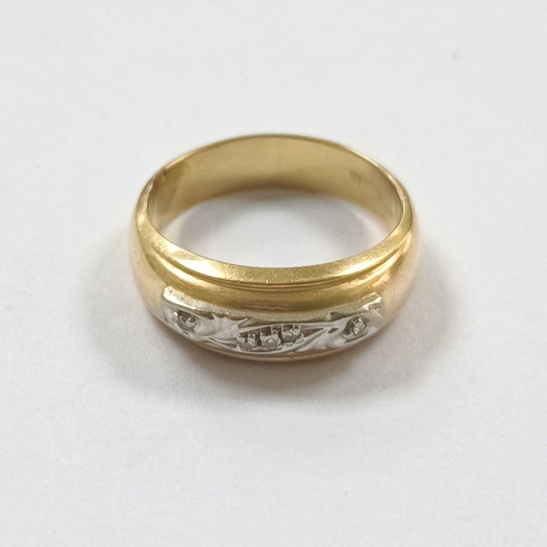 ANILLITO ORO 14 K 3.7 GRMS (SEMINUEVO)