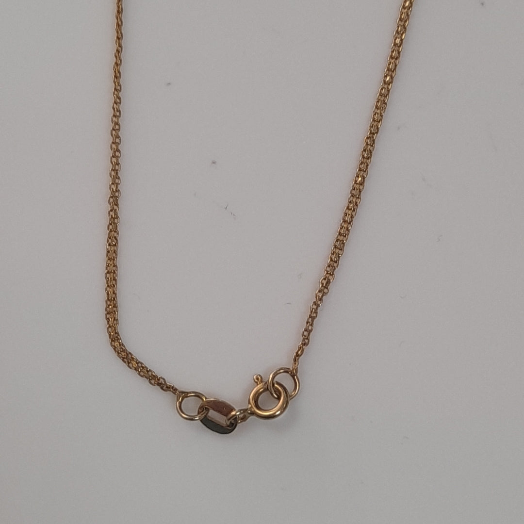 CADENA ORO 18 K 2.5 GRMS (SEMINUEVO)