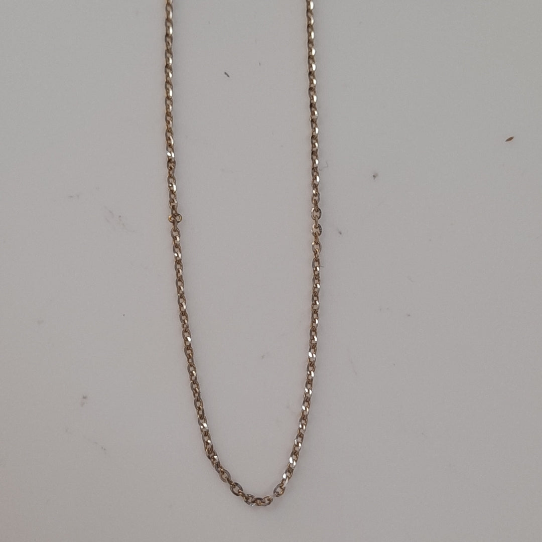 CADENA ORO 14 K 1,70 GRMS (SEMINUEVO)