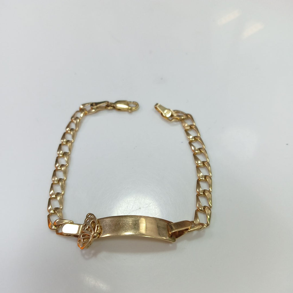ESCLAVA ORO 10 K 4.7 GRMS (SEMINUEVO)