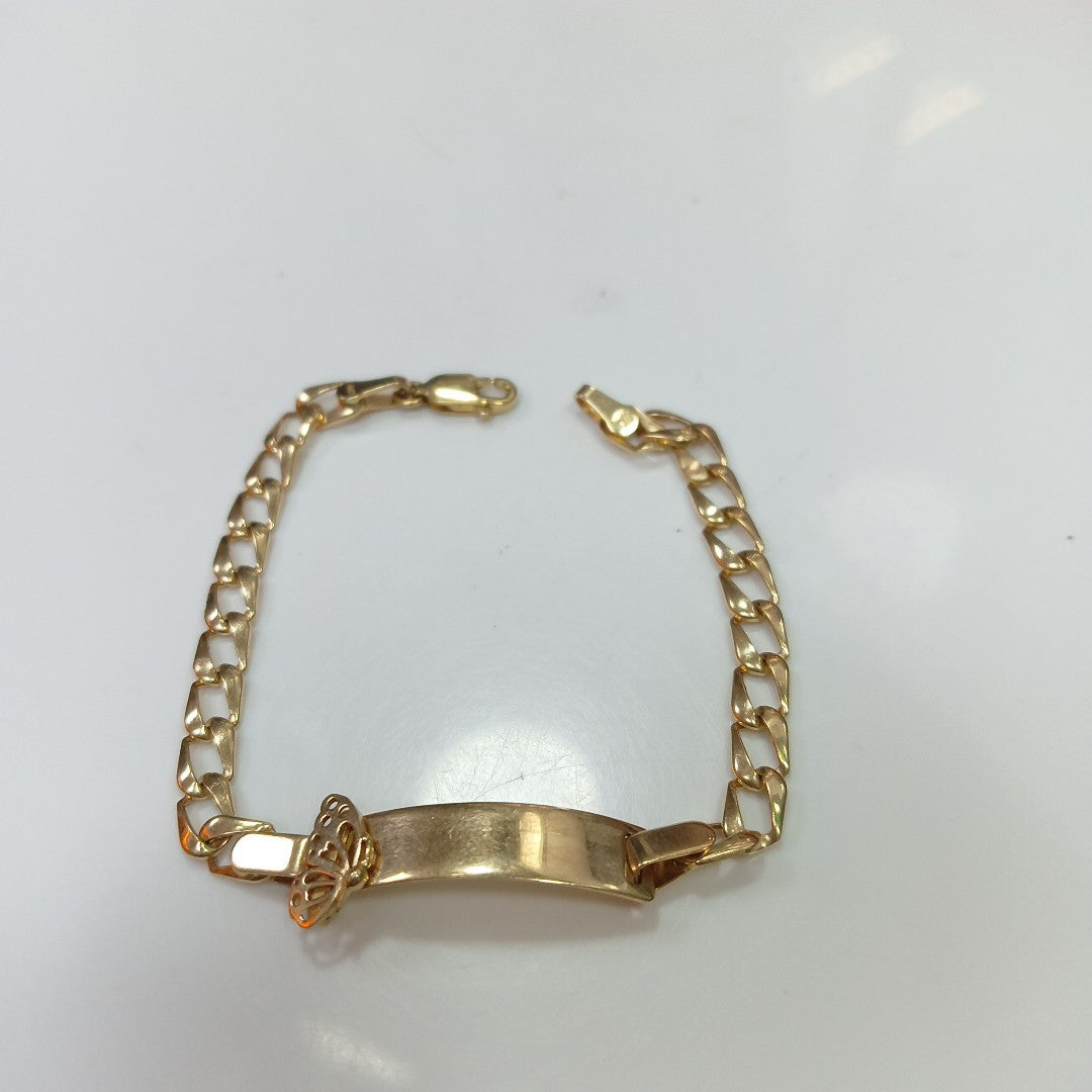 ESCLAVA ORO 10 K 4.7 GRMS (SEMINUEVO)