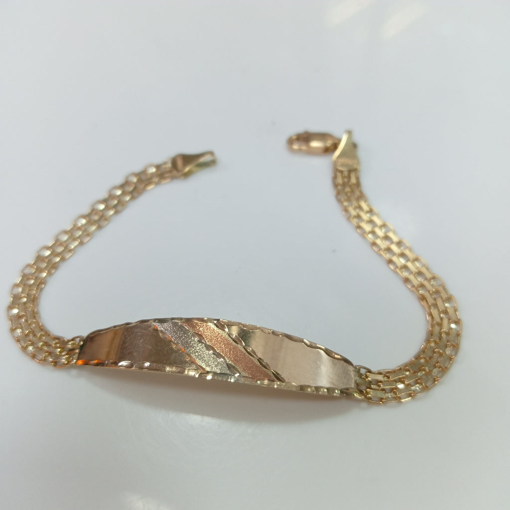ESCLAVA ORO 10 K 4.6 GRMS (SEMINUEVO)