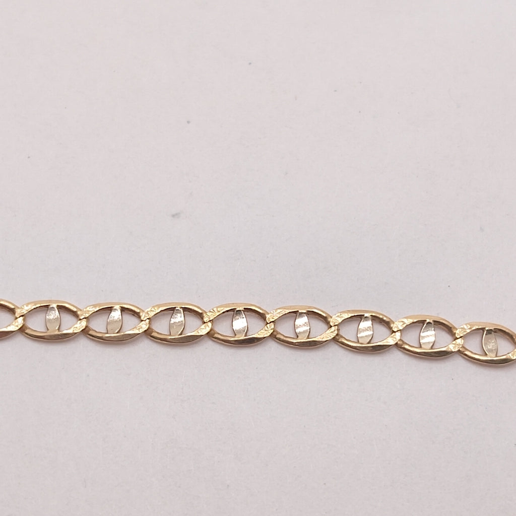 CADENA ORO 14 K 4.6 GRMS (SEMINUEVO)
