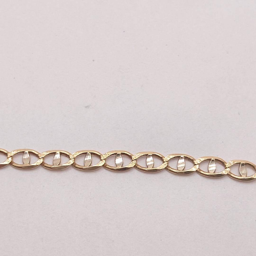 CADENA ORO 14 K 4.6 GRMS (SEMINUEVO)