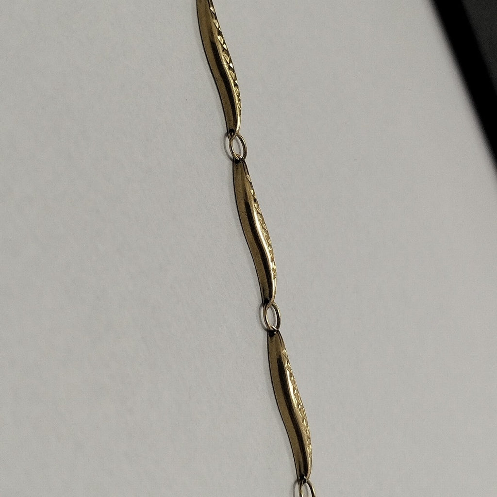 PULSERA ORO 14 K 2.2 GRMS (SEMINUEVO)