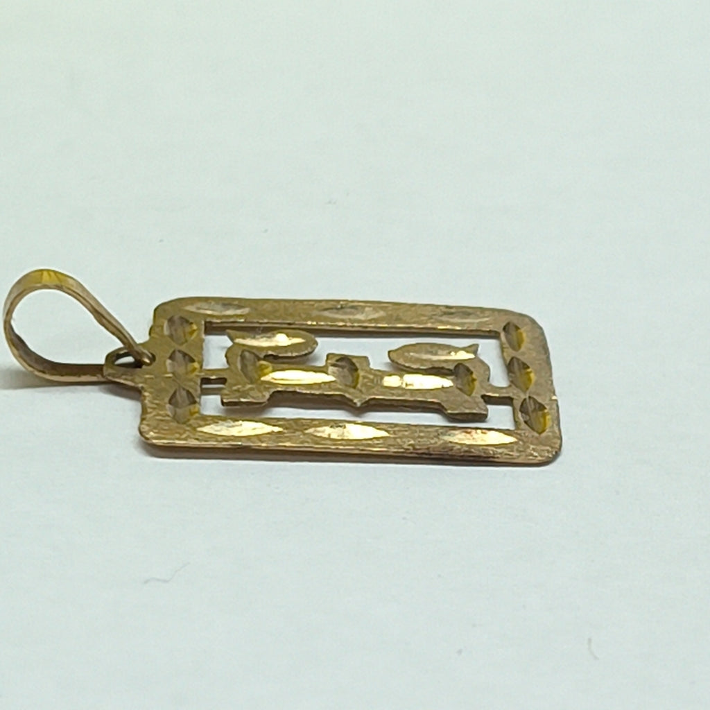 DIJE ORO 10 K 1.1 GRMS (SEMINUEVO)