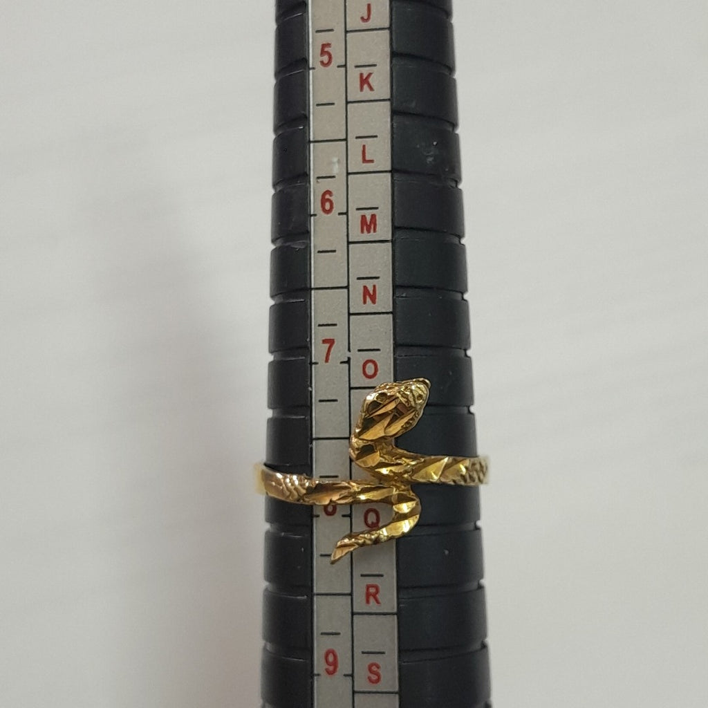 ANILLO ORO 12 K 2,10 GRMS (SEMINUEVO)