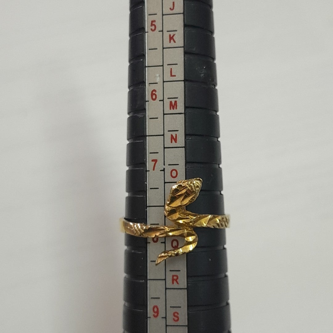ANILLO ORO 12 K 2,10 GRMS (SEMINUEVO)