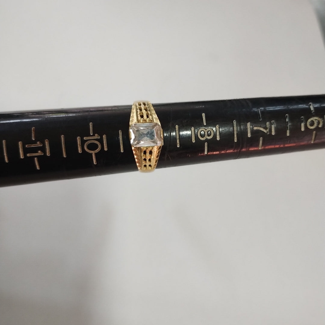 ANILLO ORO 10 K 2.6 GRMS (SEMINUEVO)