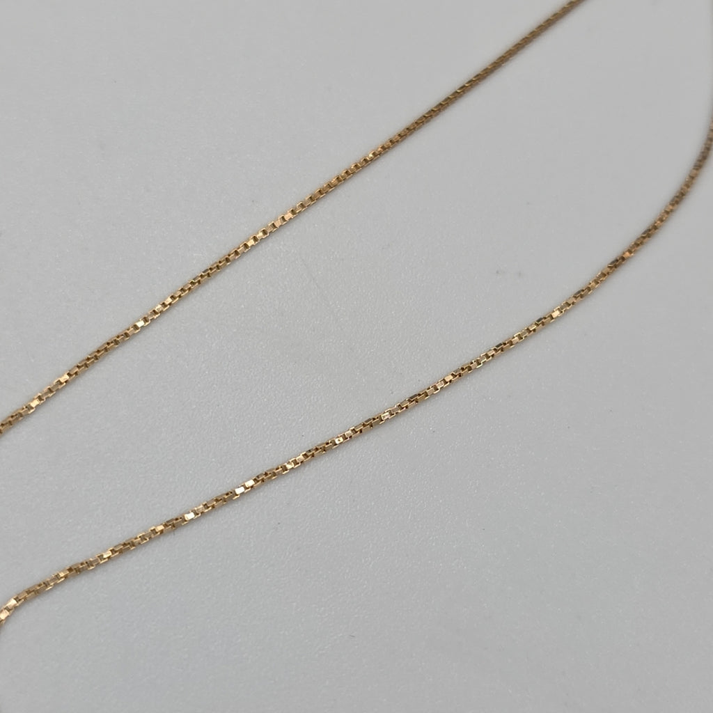 CADENA ORO 14 K 1.3 GRMS (SEMINUEVO)