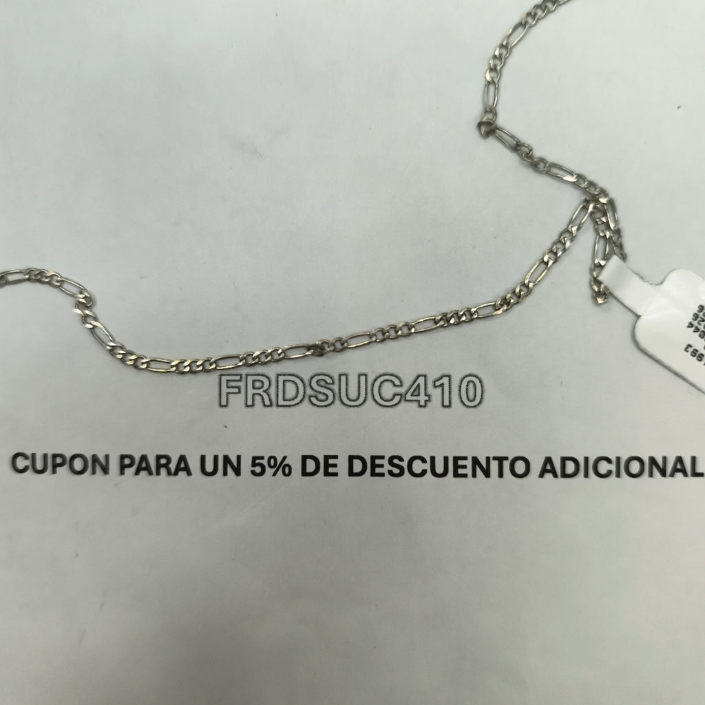 CADENA PLATA 5,20 GRMS (SEMINUEVO)