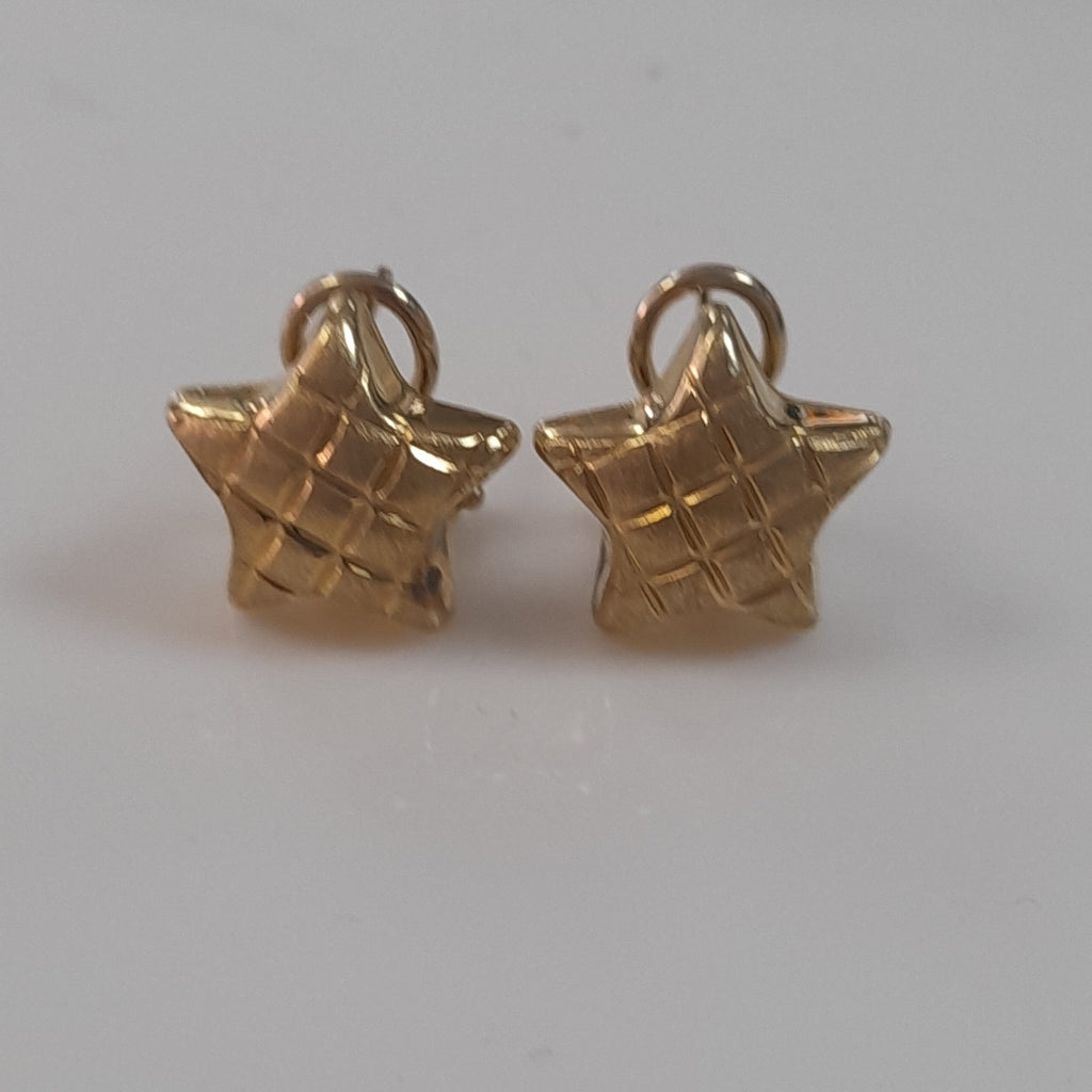 ARETES PAR ORO 14 K 4,40 GRMS (SEMINUEVO)