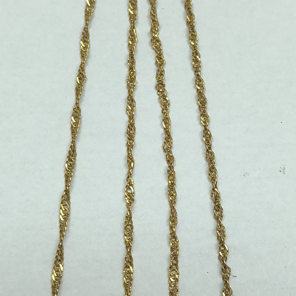 CADENA ORO 10 K 1.5 GRMS (SEMINUEVO)