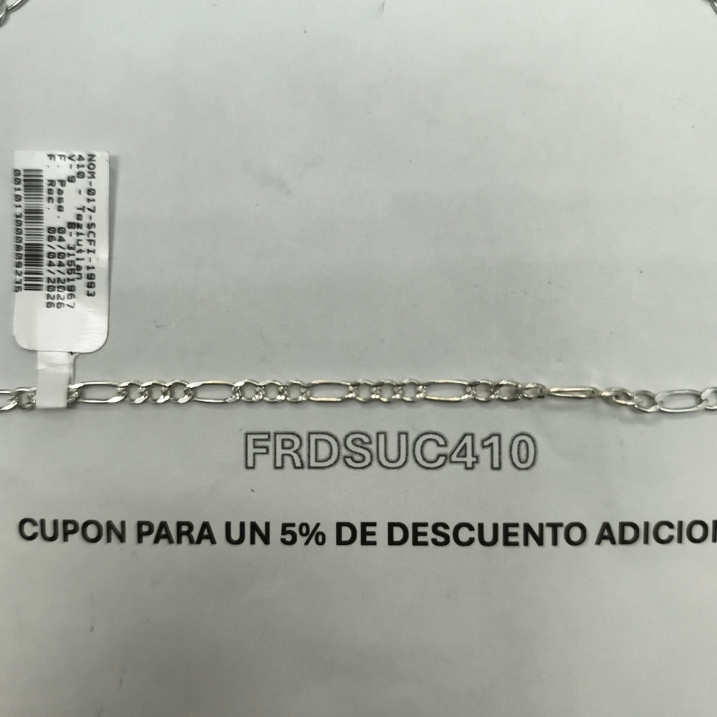 CADENA PLATA 6,60 GRMS (SEMINUEVO)