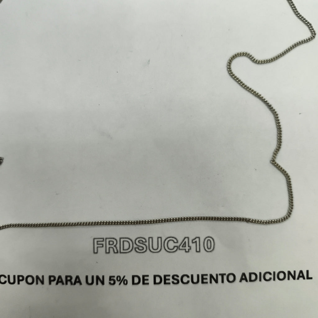 CADENA PLATA 3,50 GRMS (SEMINUEVO)
