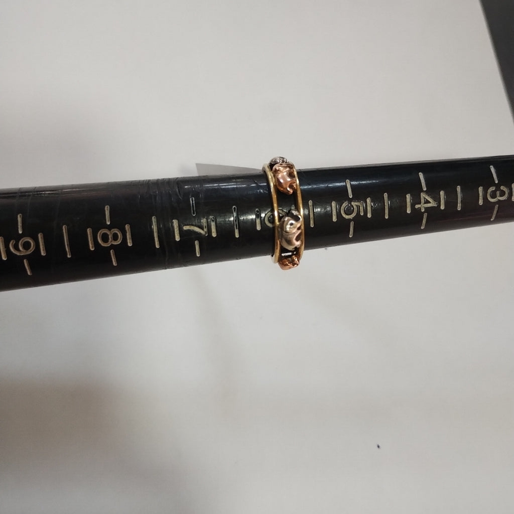 ANILLO ORO 14 K 3,90 GRMS (SEMINUEVO)