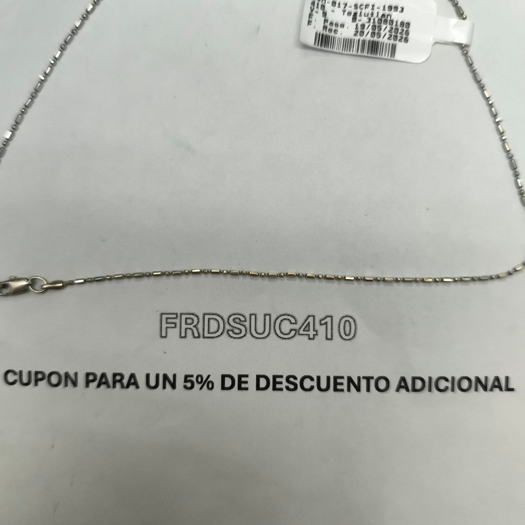 COLLAR PLATA 2 GRMS (SEMINUEVO)