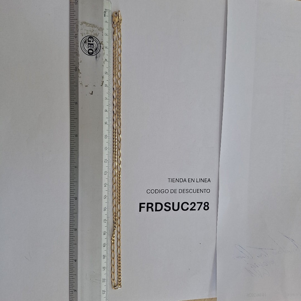 CADENA ORO 14 K 6,30 GRMS (SEMINUEVO)