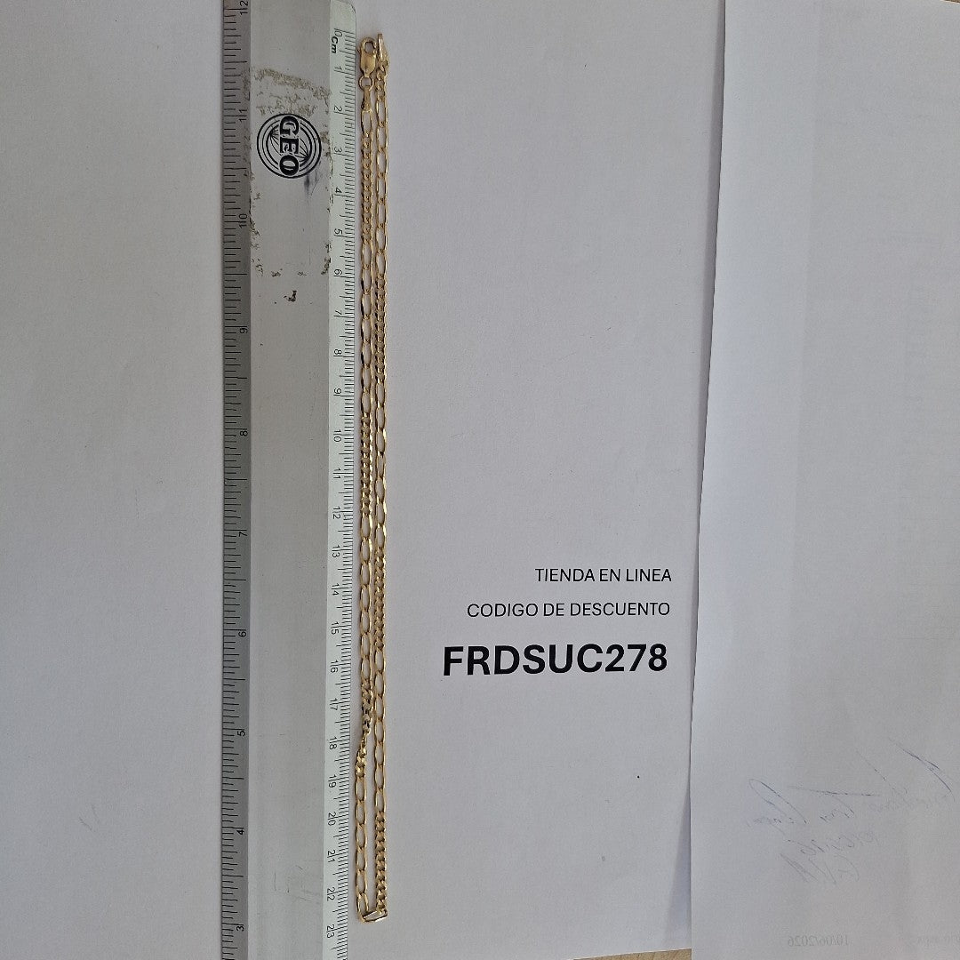 CADENA ORO 14 K 6,30 GRMS (SEMINUEVO)