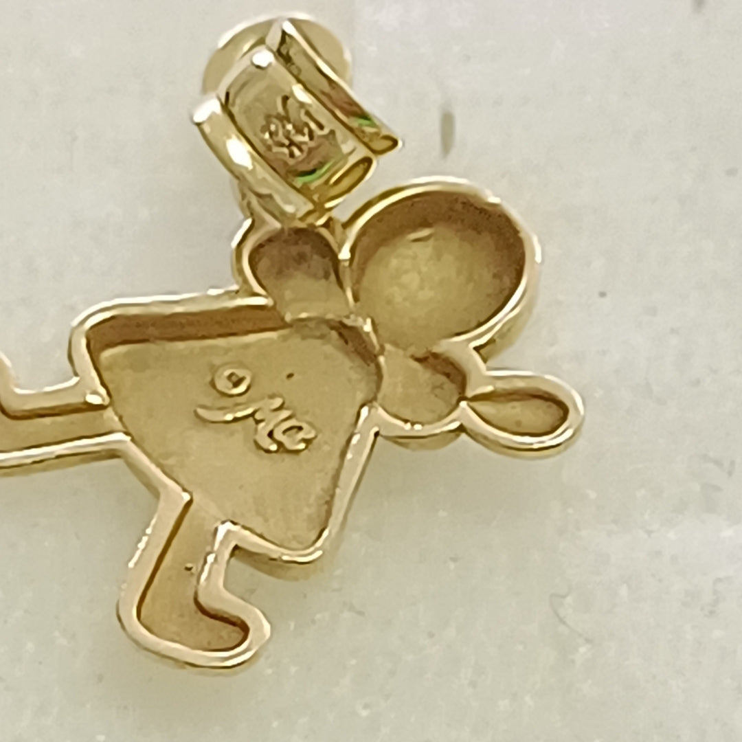 DIJE ORO 10 K 0.7 GRMS (SEMINUEVO)