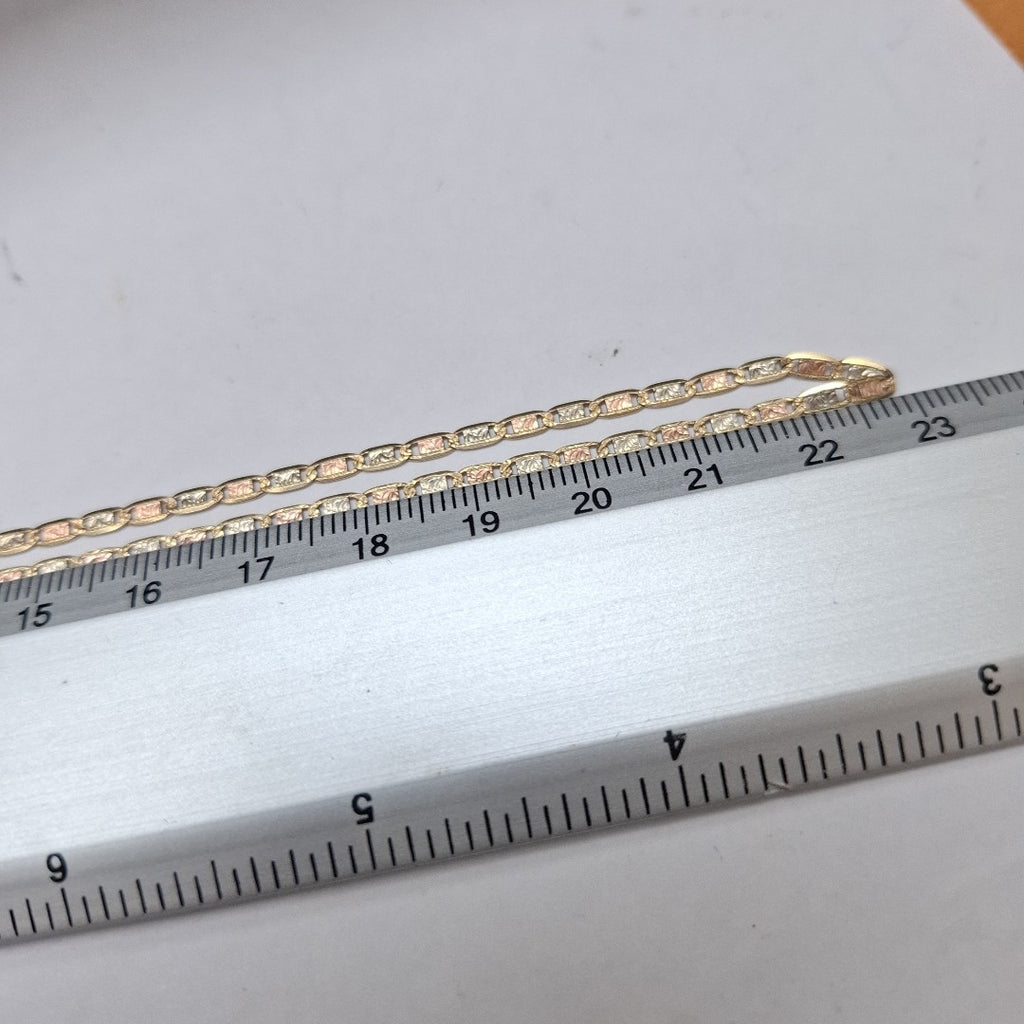 CADENA ORO 14 K 4,50 GRMS (SEMINUEVO)