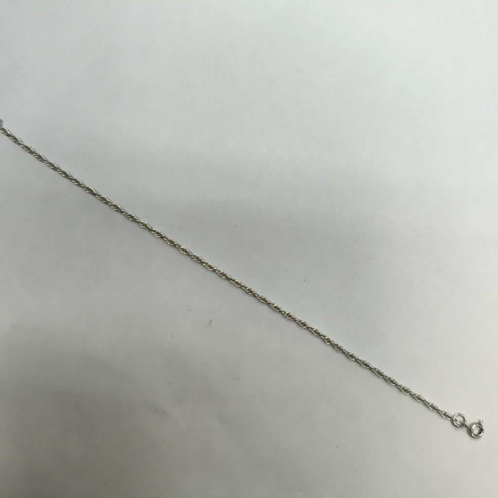 CADENA, PULSERA PLATA 4.9 GRMS (SEMINUEVO)