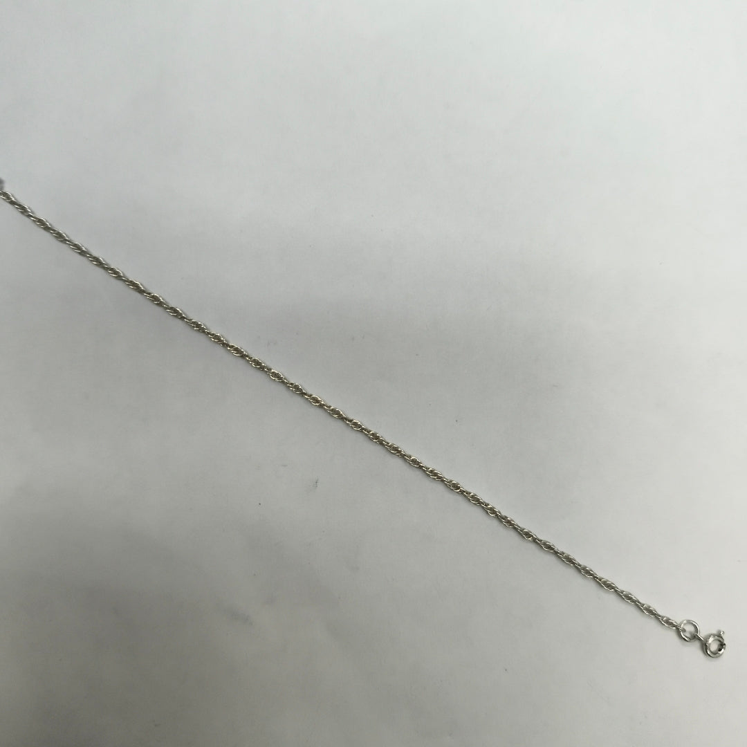 CADENA, PULSERA PLATA 4.9 GRMS (SEMINUEVO)
