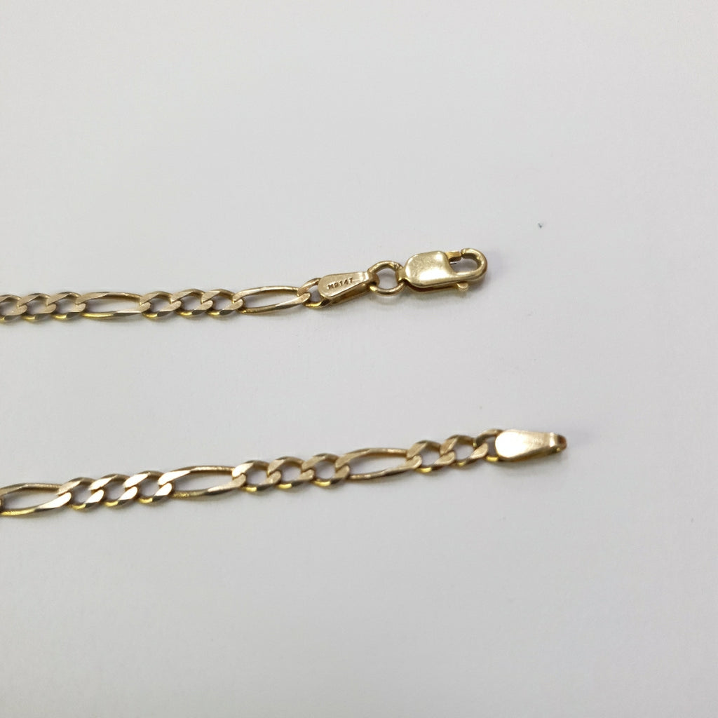 CADENA ORO 14 K 6.9 GRMS (SEMINUEVO)