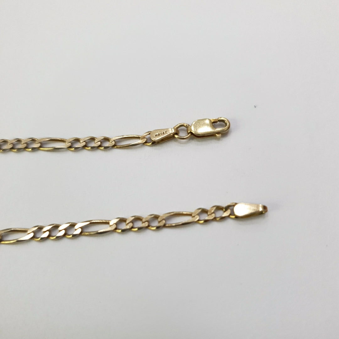 CADENA ORO 14 K 6.9 GRMS (SEMINUEVO)