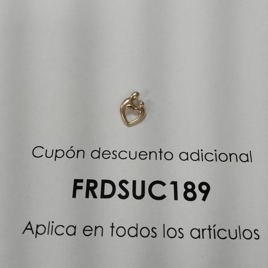 DIJE ORO 14 K 0.6 GRMS (SEMINUEVO)