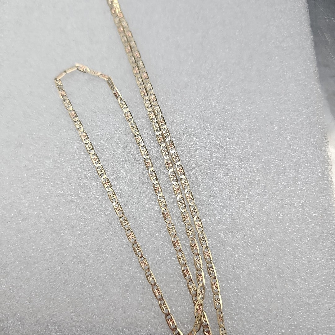 CADENA ORO 10 K 5.8 GRMS (SEMINUEVO)