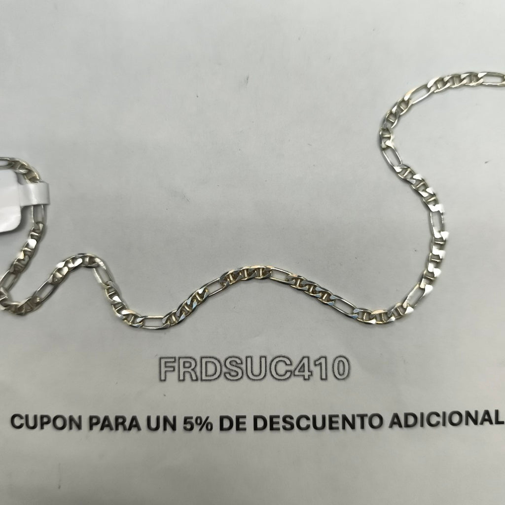 CADENA PLATA 9.2 GRMS (SEMINUEVO)