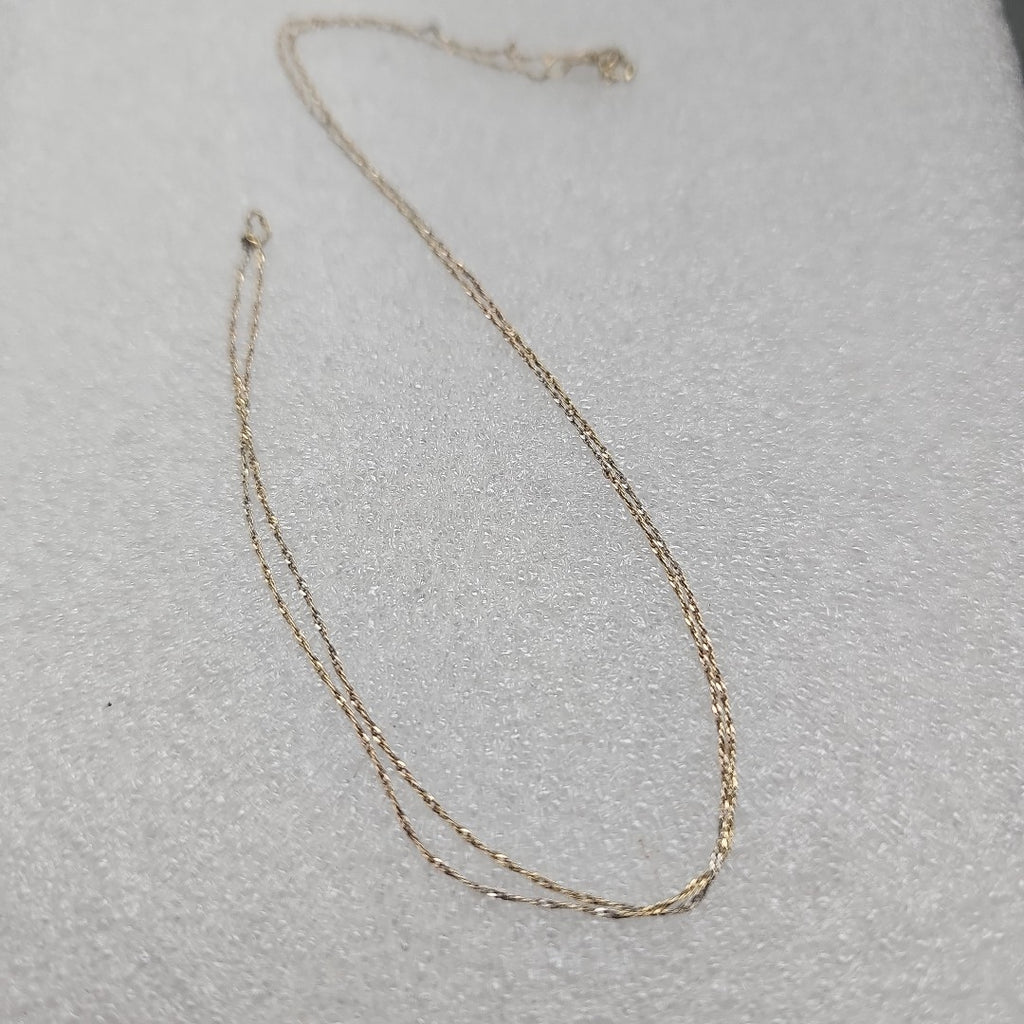 CADENA ORO 14 K 1.3 GRMS (SEMINUEVO)
