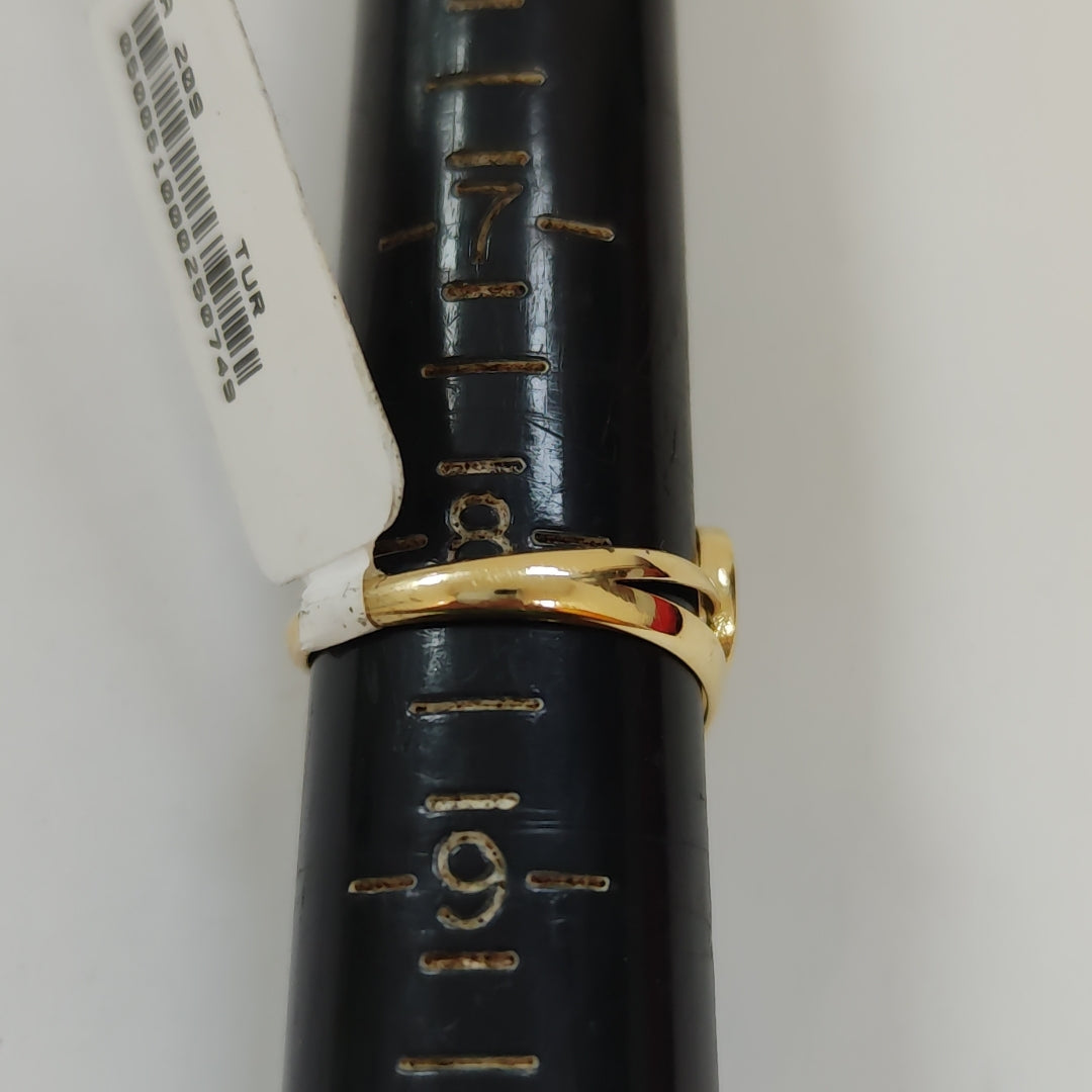 ANILLOS DAMA ORO 14K 2 (NUEVO)