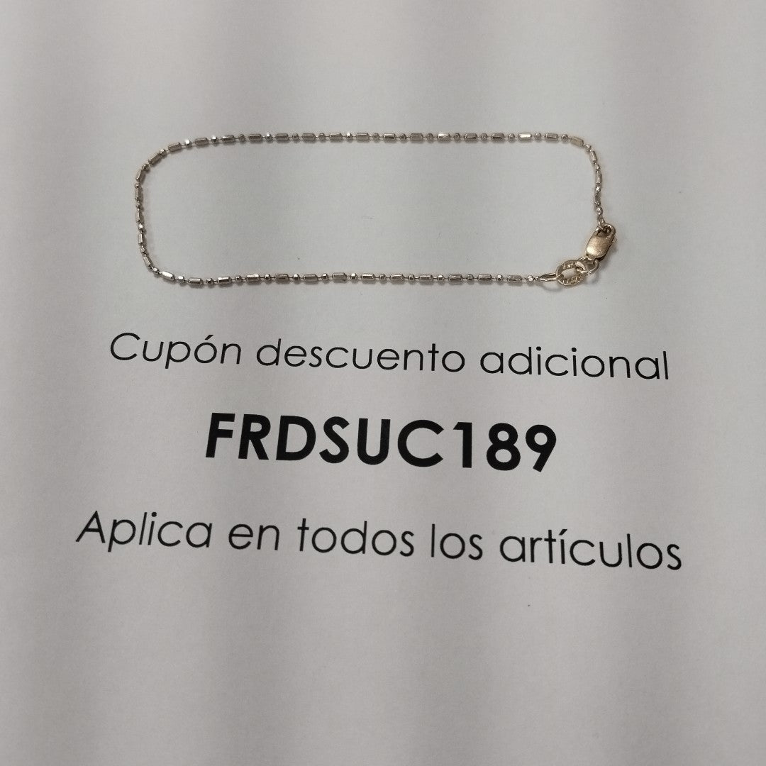 PULSERA ORO 14 K 1.3 GRMS (SEMINUEVO)