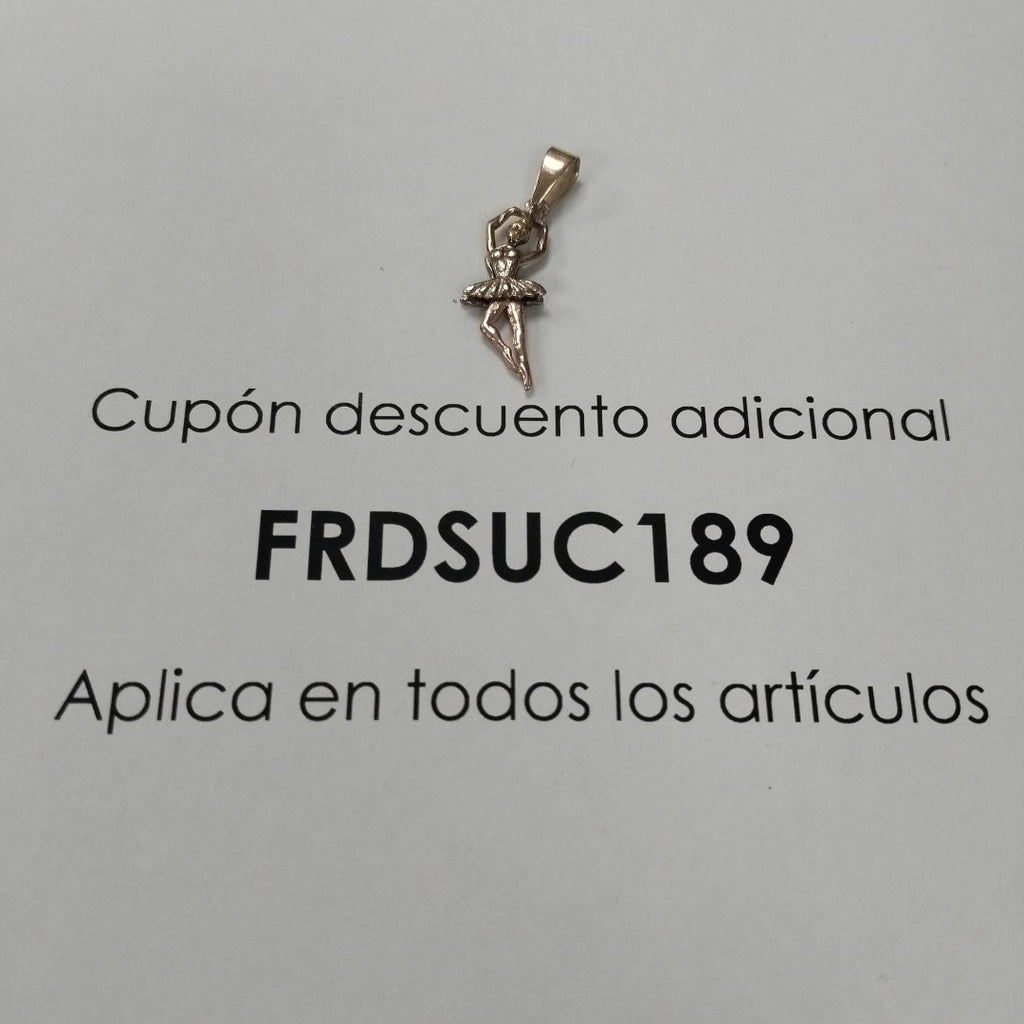 DIJE ORO 10 K 1,10 GRMS (SEMINUEVO)