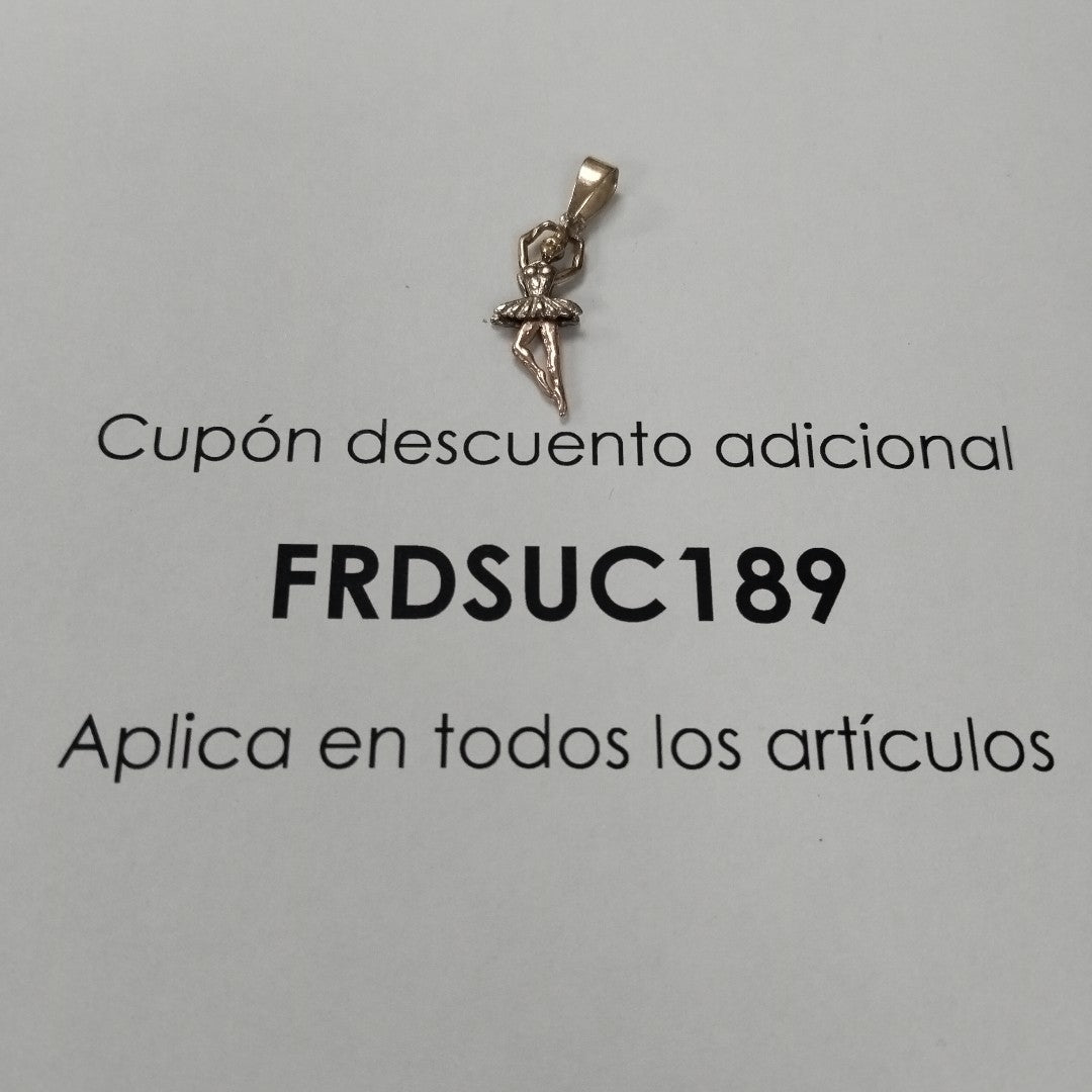 DIJE ORO 10 K 1,10 GRMS (SEMINUEVO)