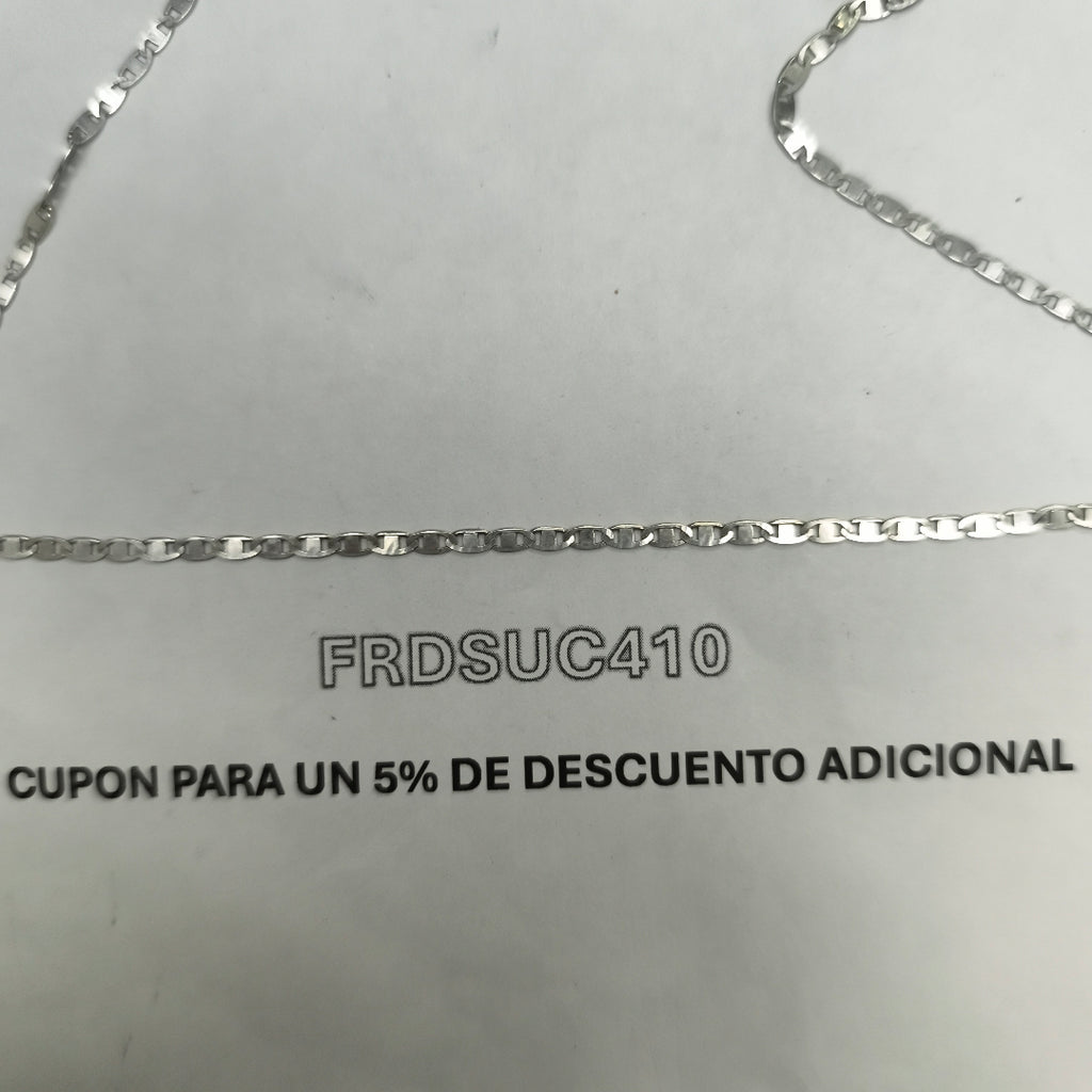 CADENA PLATA 4.5 GRMS (SEMINUEVO)