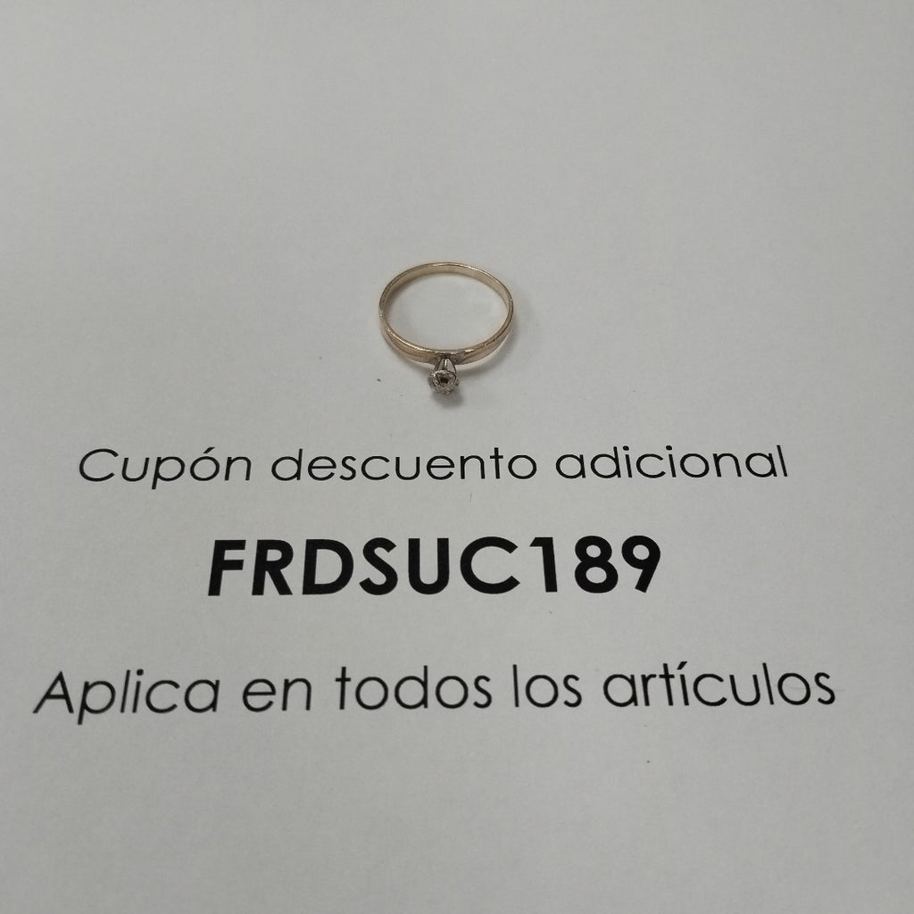 ANILLITO ORO 14 K 1,10 GRMS (SEMINUEVO)