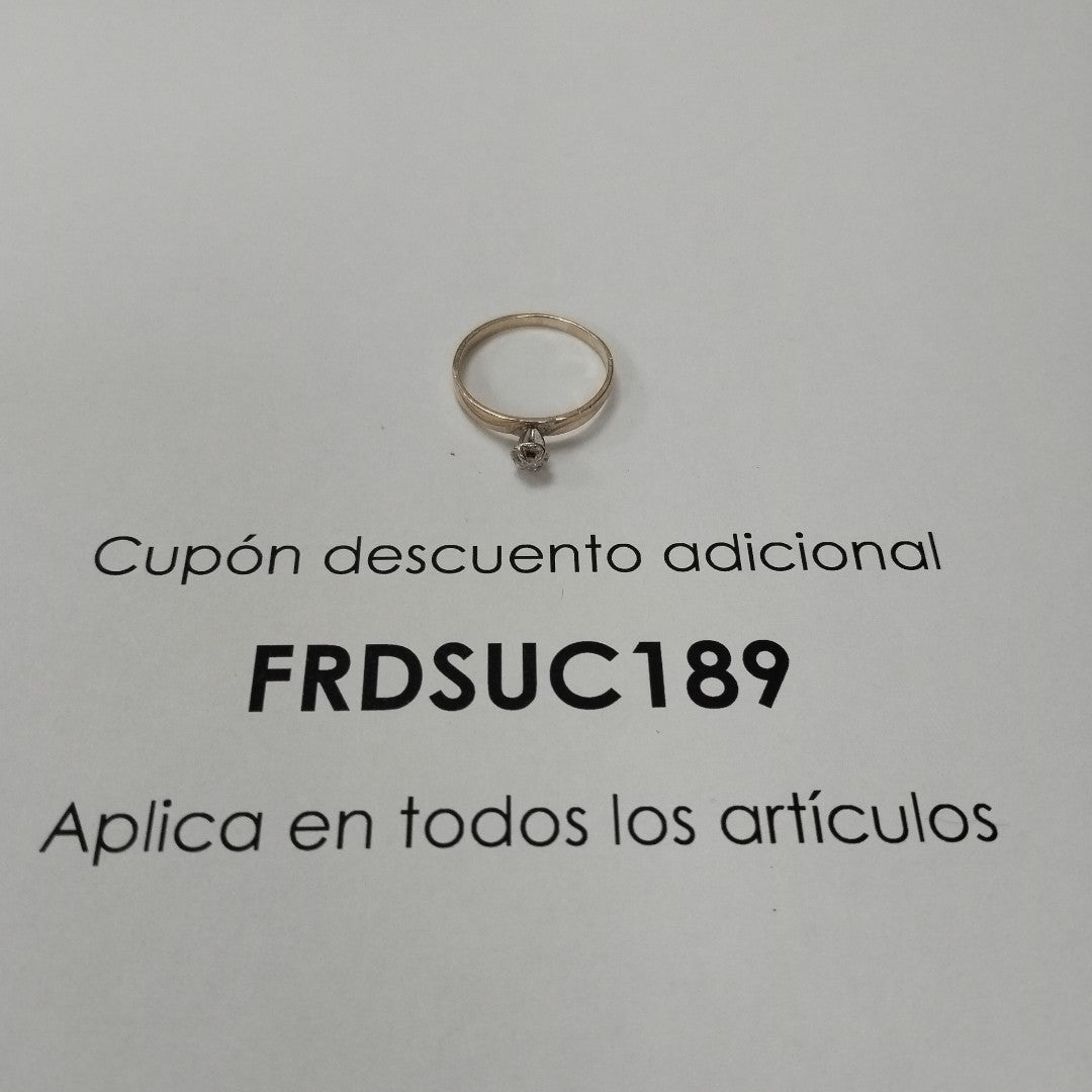 ANILLITO ORO 14 K 1,10 GRMS (SEMINUEVO)