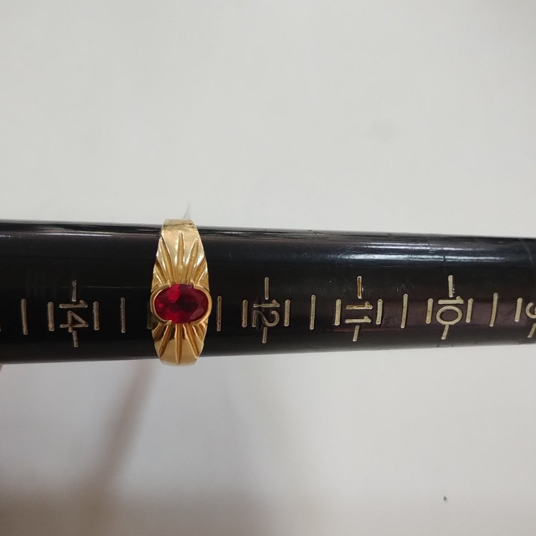 ANILLO ORO 10 K 4.1 GRMS (SEMINUEVO)