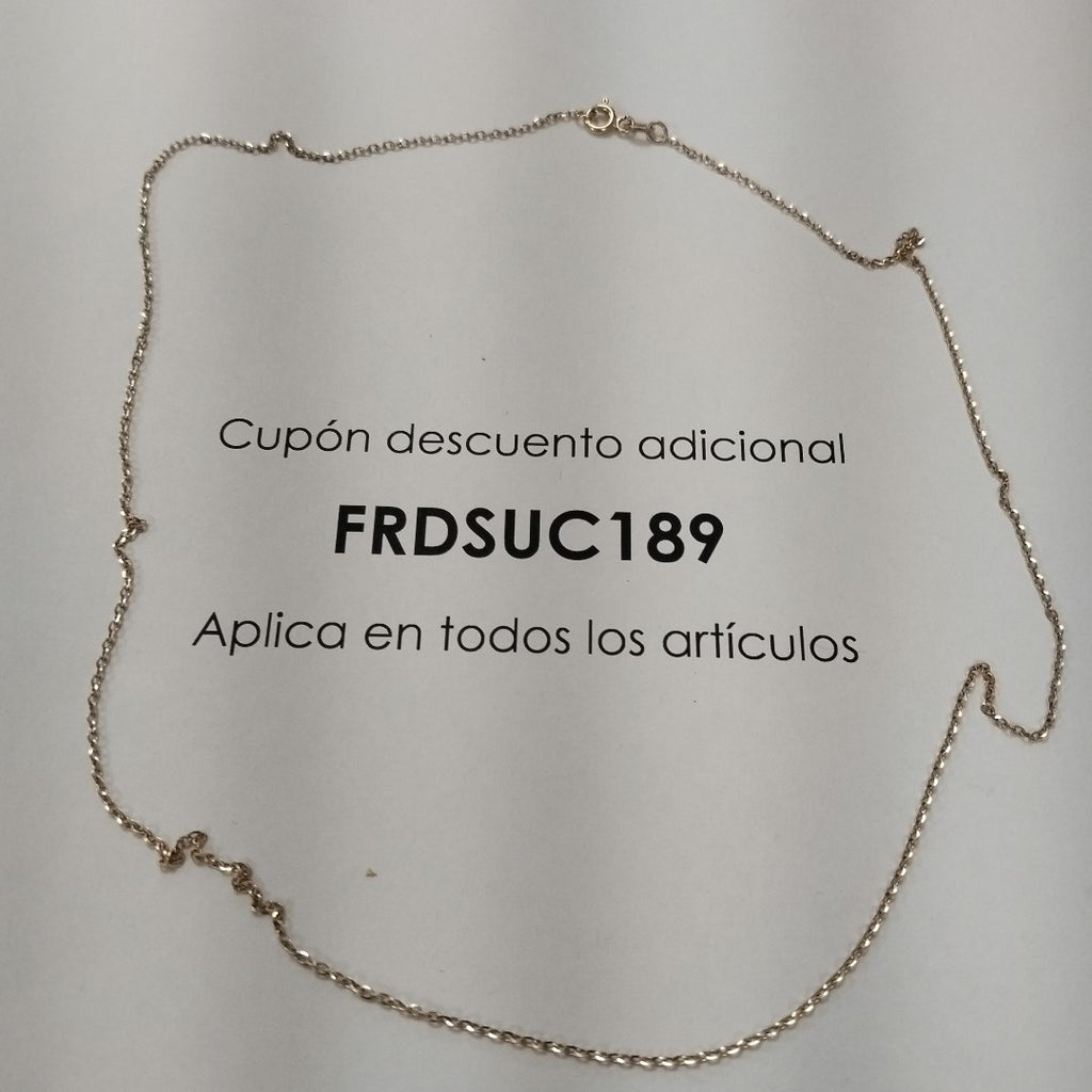 CADENA ORO 14 K 2 GRMS (SEMINUEVO)