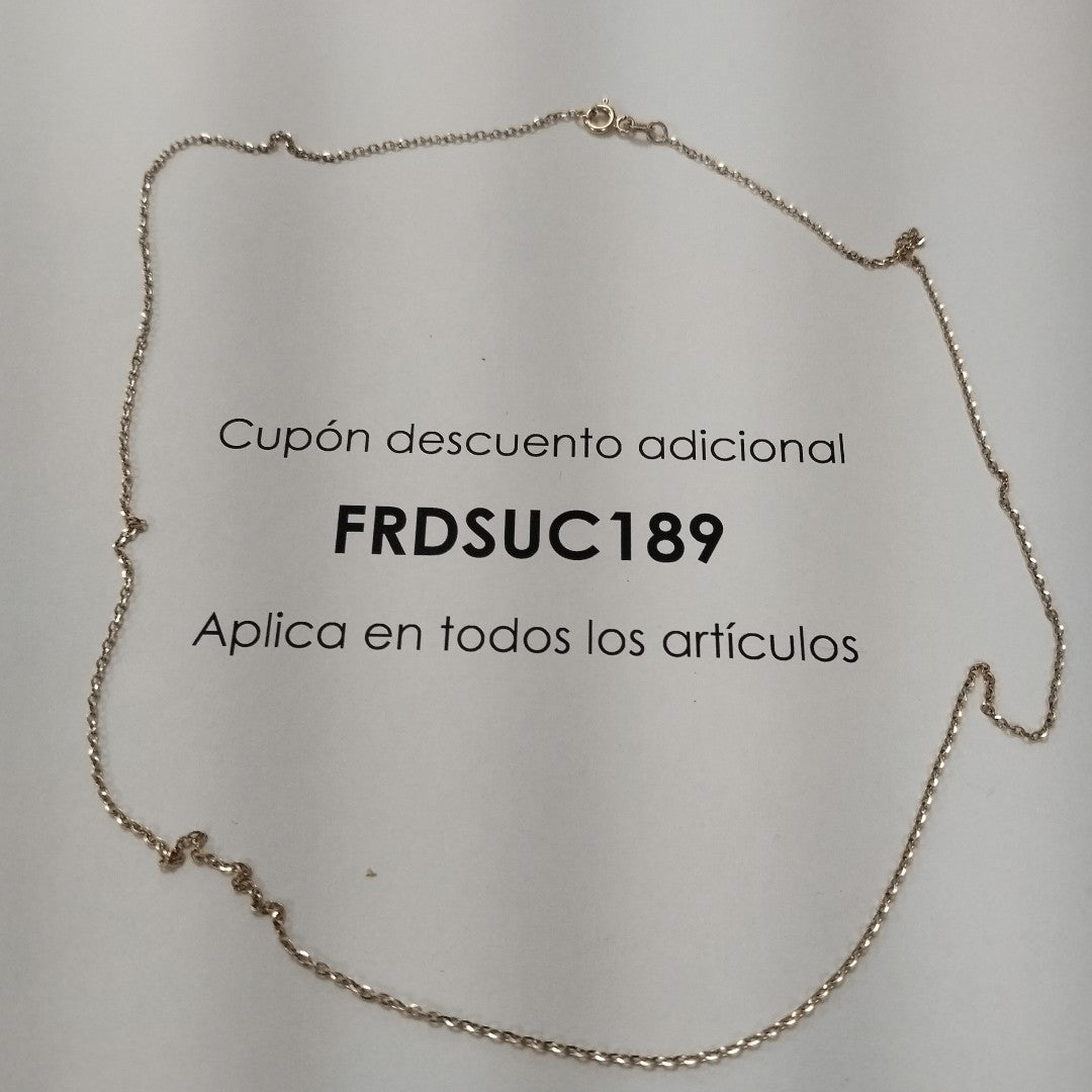 CADENA ORO 14 K 2 GRMS (SEMINUEVO)