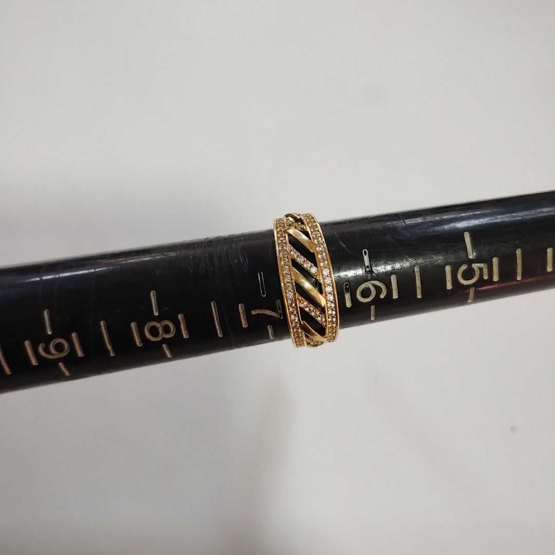 ANILLO ORO 14 K 2.4 GRMS (SEMINUEVO)