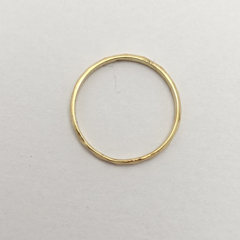 ARGOLLA ORO 14 K 0.8 GRMS (SEMINUEVO)